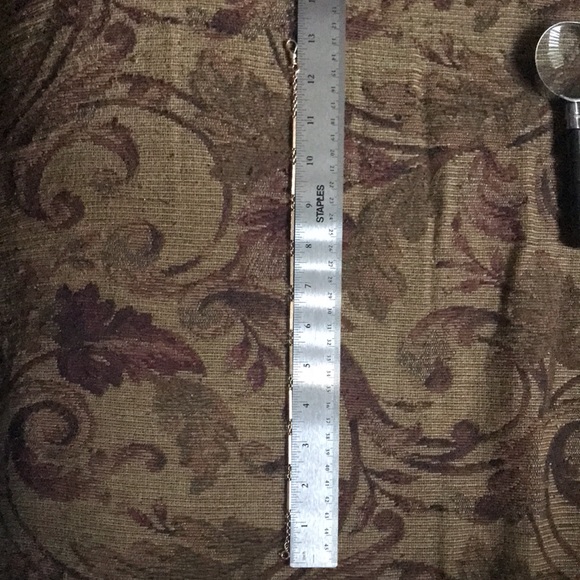 Beautiful Solid 14K Antique Gold Victorian Style PocketWatch Chain. Unique! - Picture 11 of 13